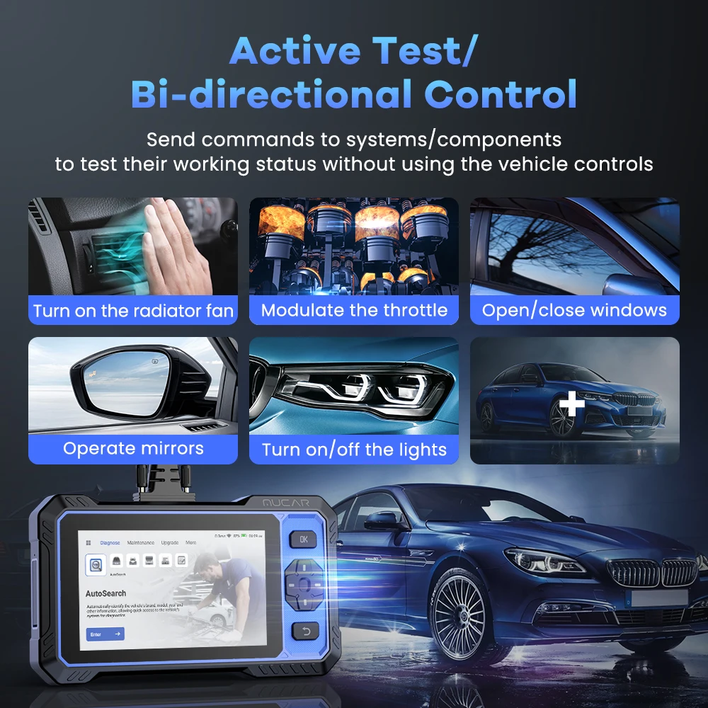 MUCAR 682 AI-Assisted Car Diagnostic Tool