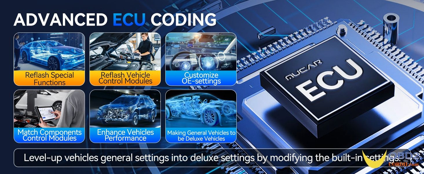 MUCAR 892BT AI-Assisted Diagnostic Tool