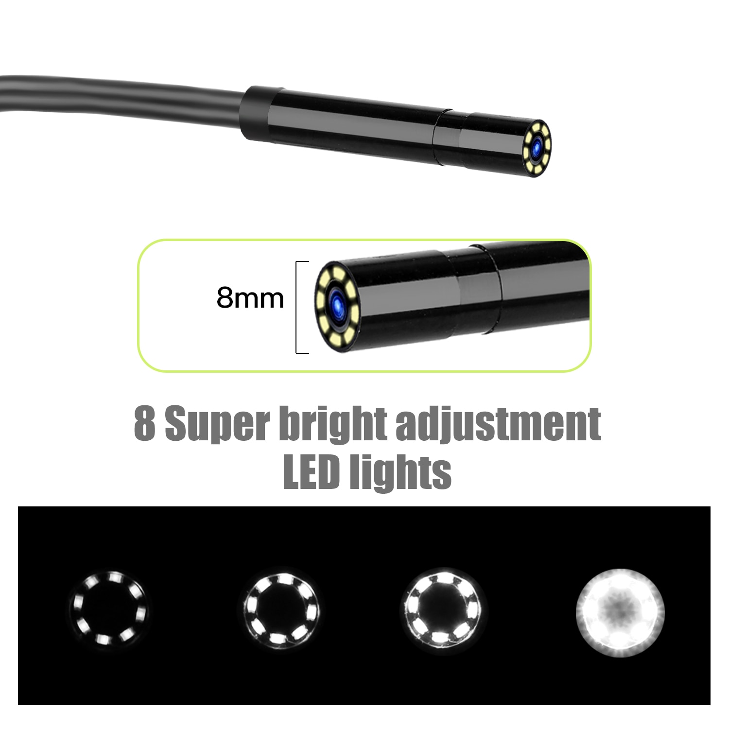 New 1080P Digital Industrial Endoscope