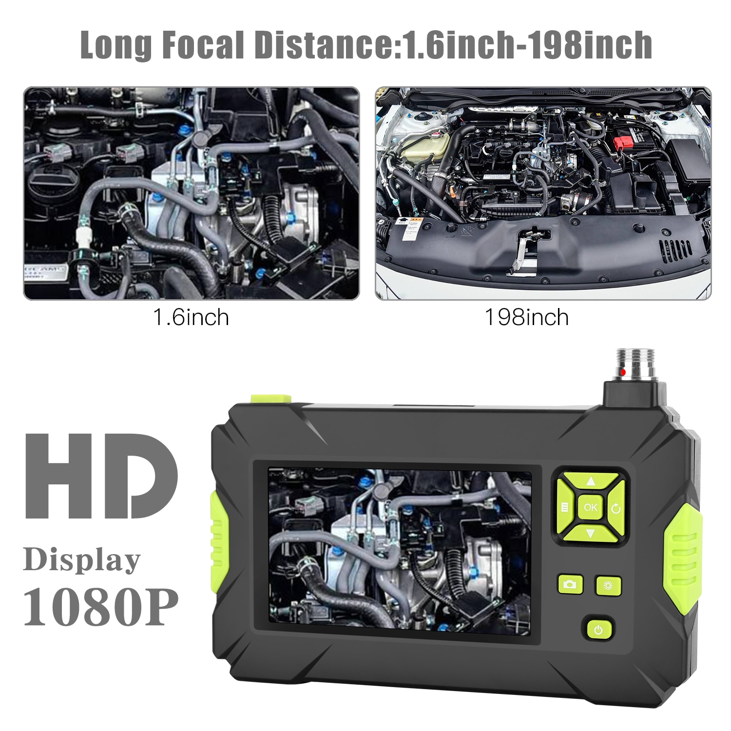 New 1080P Digital Industrial Endoscope