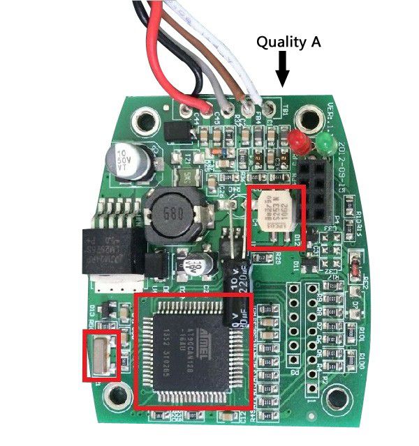 Scania adblue Simulation PCB Board