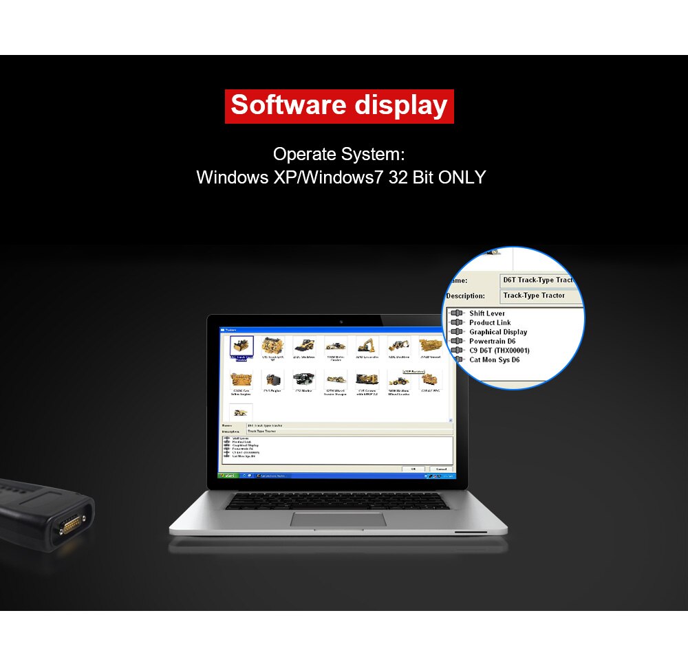 CAT ET3 Diagnostic Tool