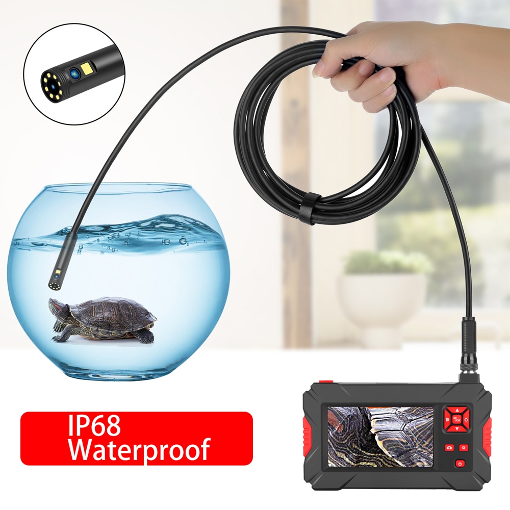 New Dual Lens Industrial Endoscope HD Camera