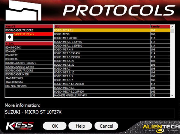 Kess V2 v5.017 versión de la UE SW v2.8 