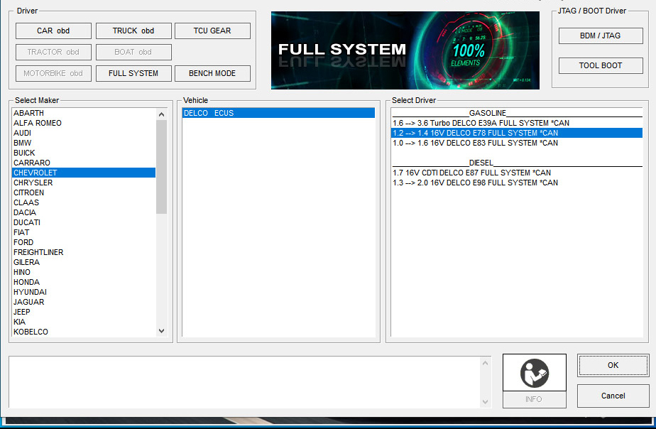 KT200 ECU Programmer 