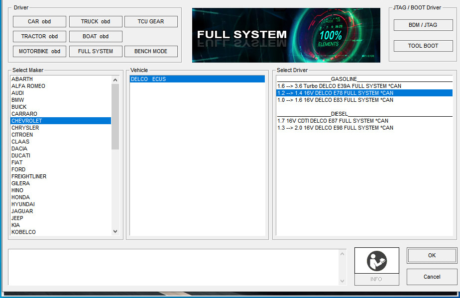 KT200 ECU Programmer 