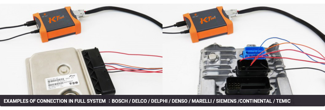 KT200 ECU Programmer 
