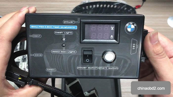 신형 BMW FEM/BDC BMW F20 F30 F35 X5 X6 I3 테스트 베드