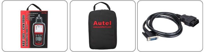 Original Autel AutoLink AL619 OBDII CAN ABS and SRS Scan