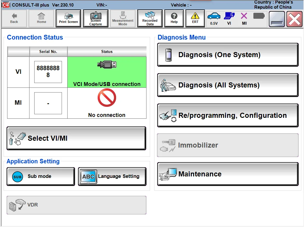 New OBD2 Scanner