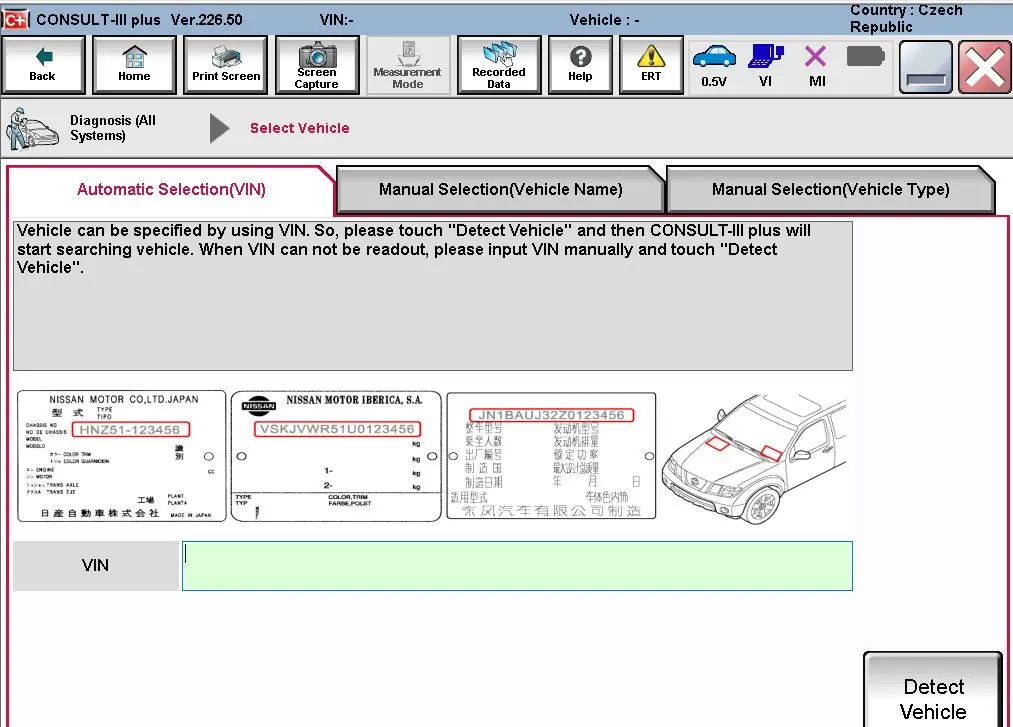 New OBD2 Scanner