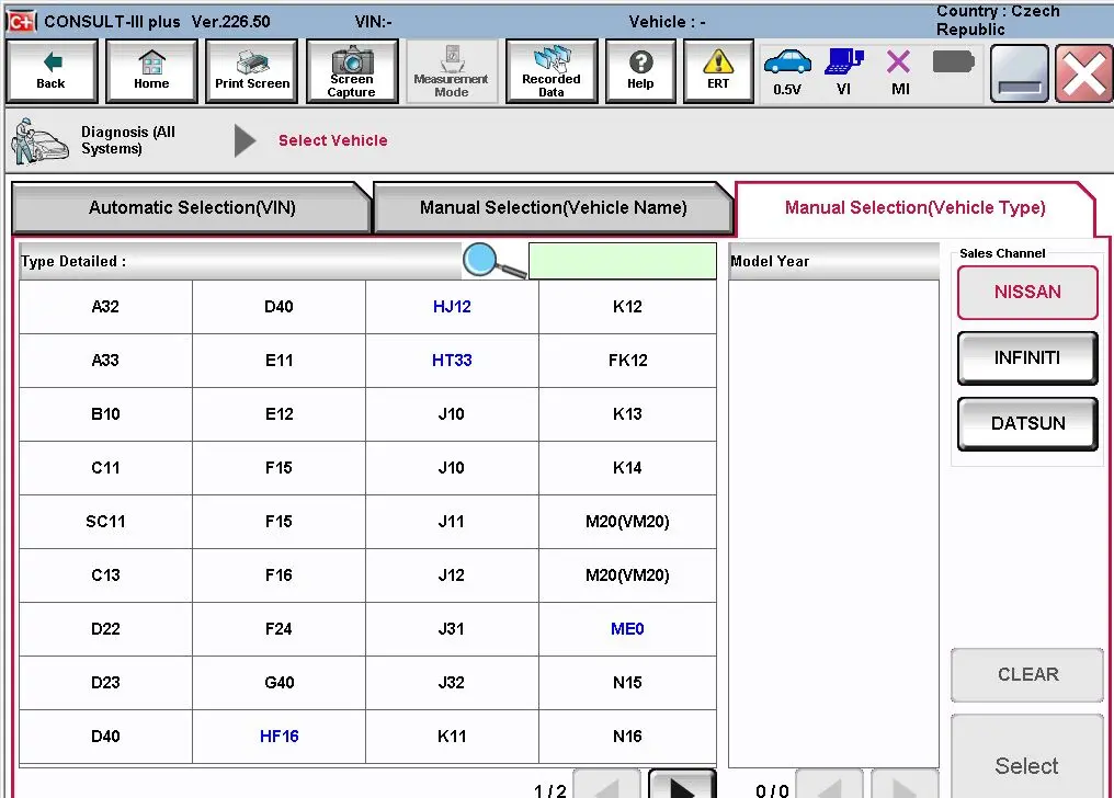 New OBD2 Scanner