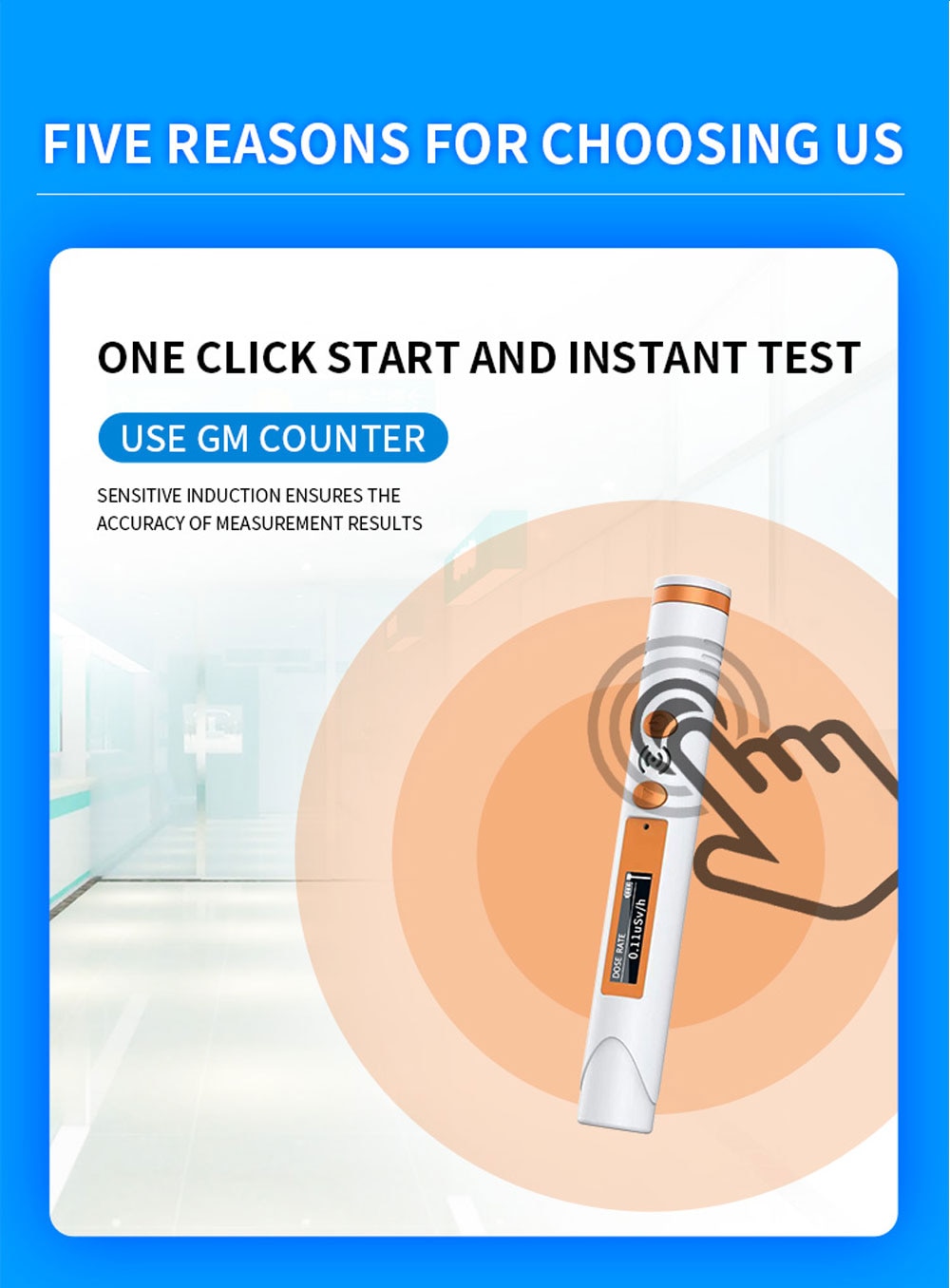 Nuclear Radiation Detector