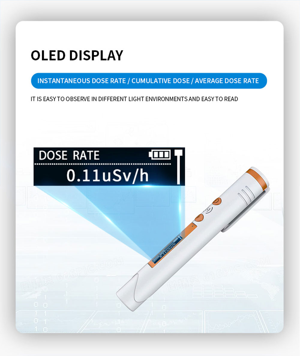 Nuclear Radiation Detector