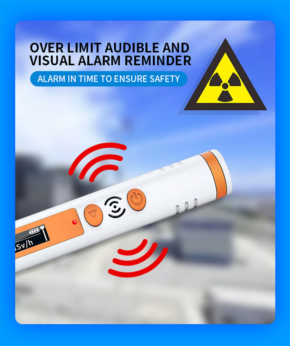Nuclear Radiation Detector
