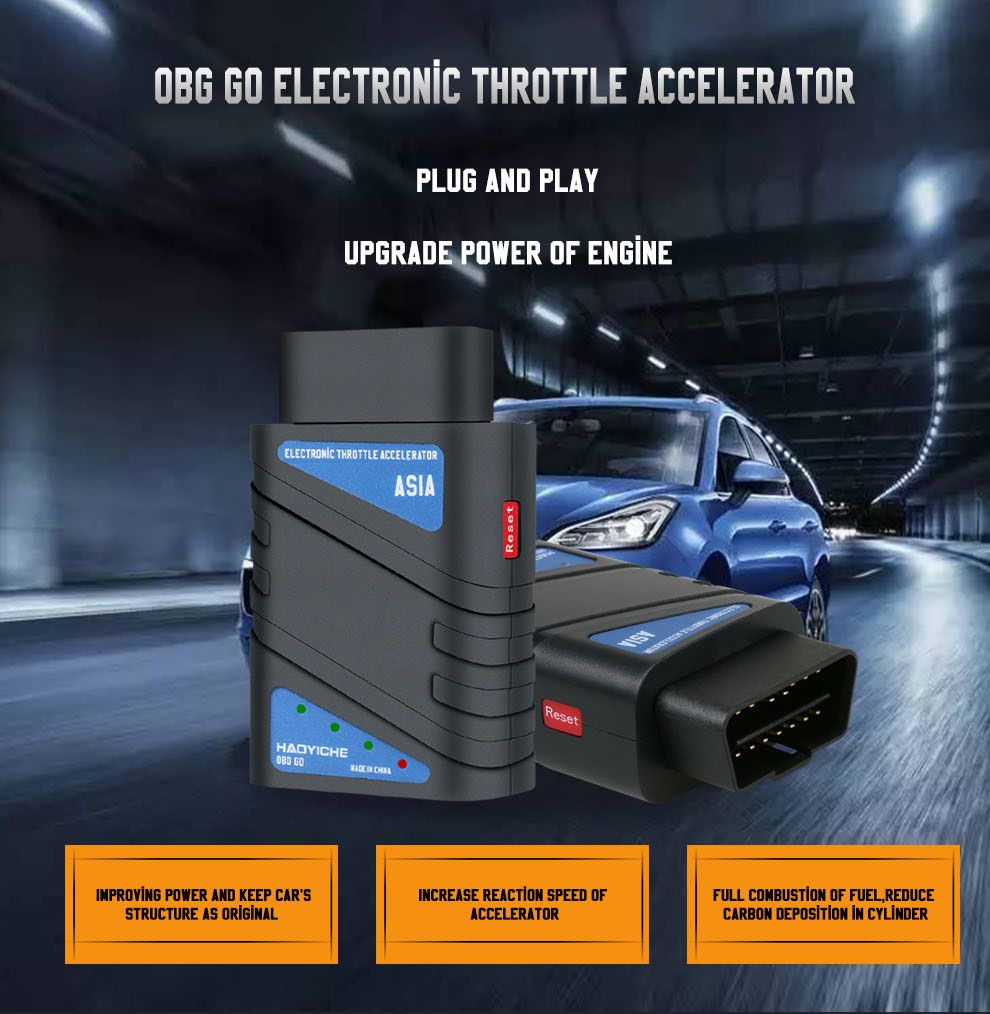 Automotive Electronic Throttle Accelerator