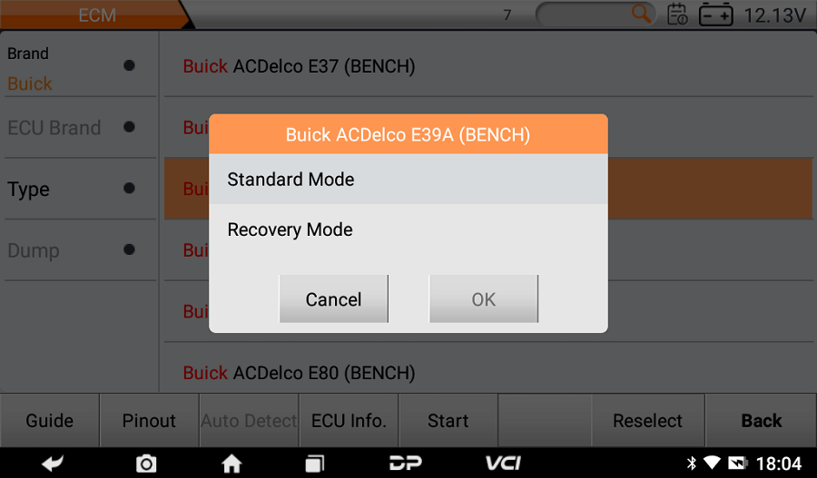 OBDSTAR DC706 ECU Tool