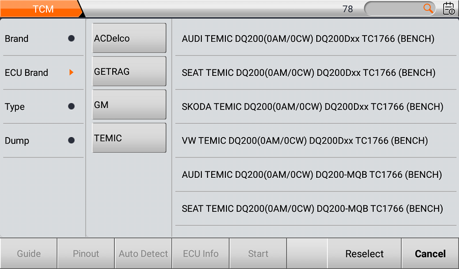 OBDSTAR DC706 ECU 도구