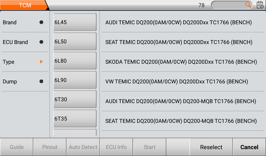 OBDSTAR DC706 ECU 도구