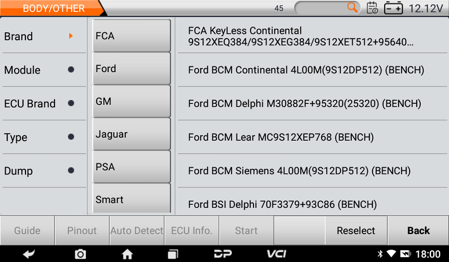 2025 Full Version OBDSTAR DC706 ECU Tool