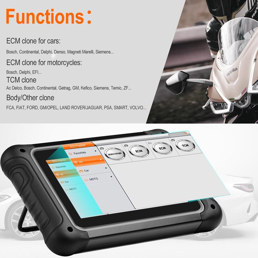 2025 Full Version OBDSTAR DC706 ECU Tool