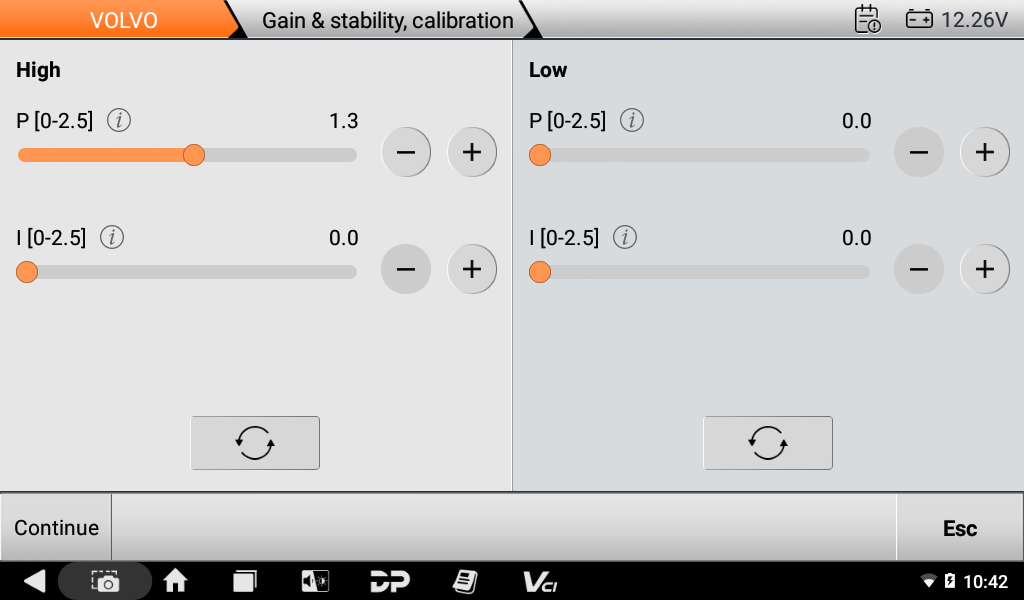 OBDSTAR ISCAN PRO SERIES for VOLVO Marine Diagnostic Scanner  Special Functions