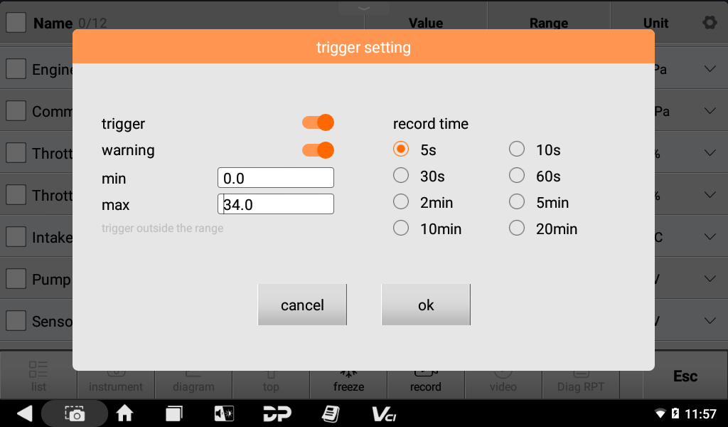 OBDSTAR ISCAN PRO SERIES for YANMAR Marine Diagnostic Scanner