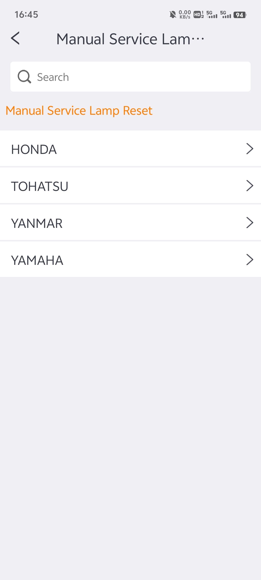 OBDSTAR ISCAN PRO SERIES for YANMAR Marine Diagnostic Scanner