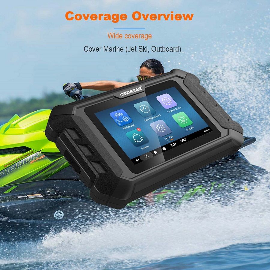 OBDSTAR iScan YAMAHA Marine Diagnostic Tablet