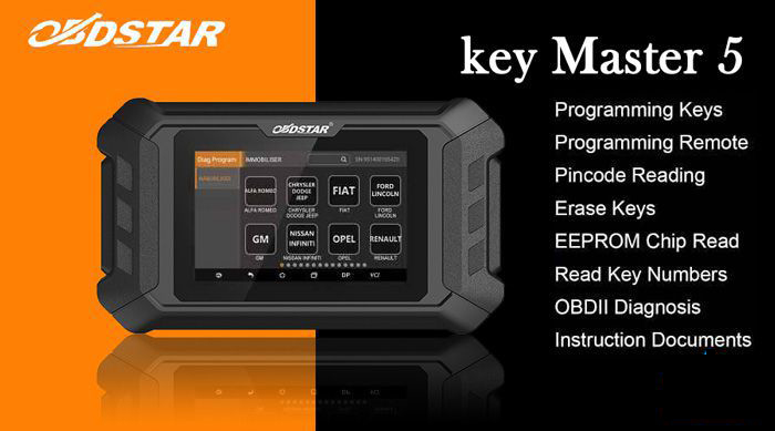 OBDSTAR X300 PRO 4 Key Programmer 