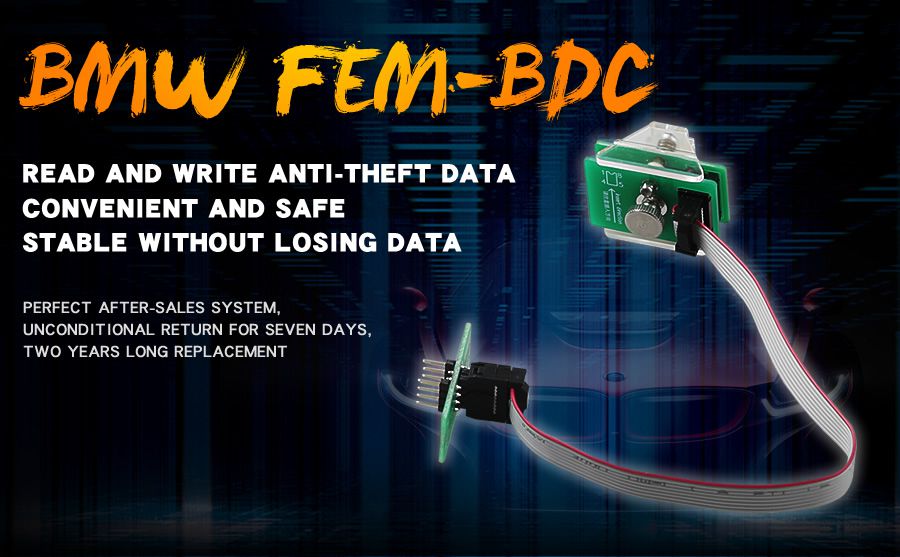 bmw-fem-bdc-8-pin 어댑터 -1
