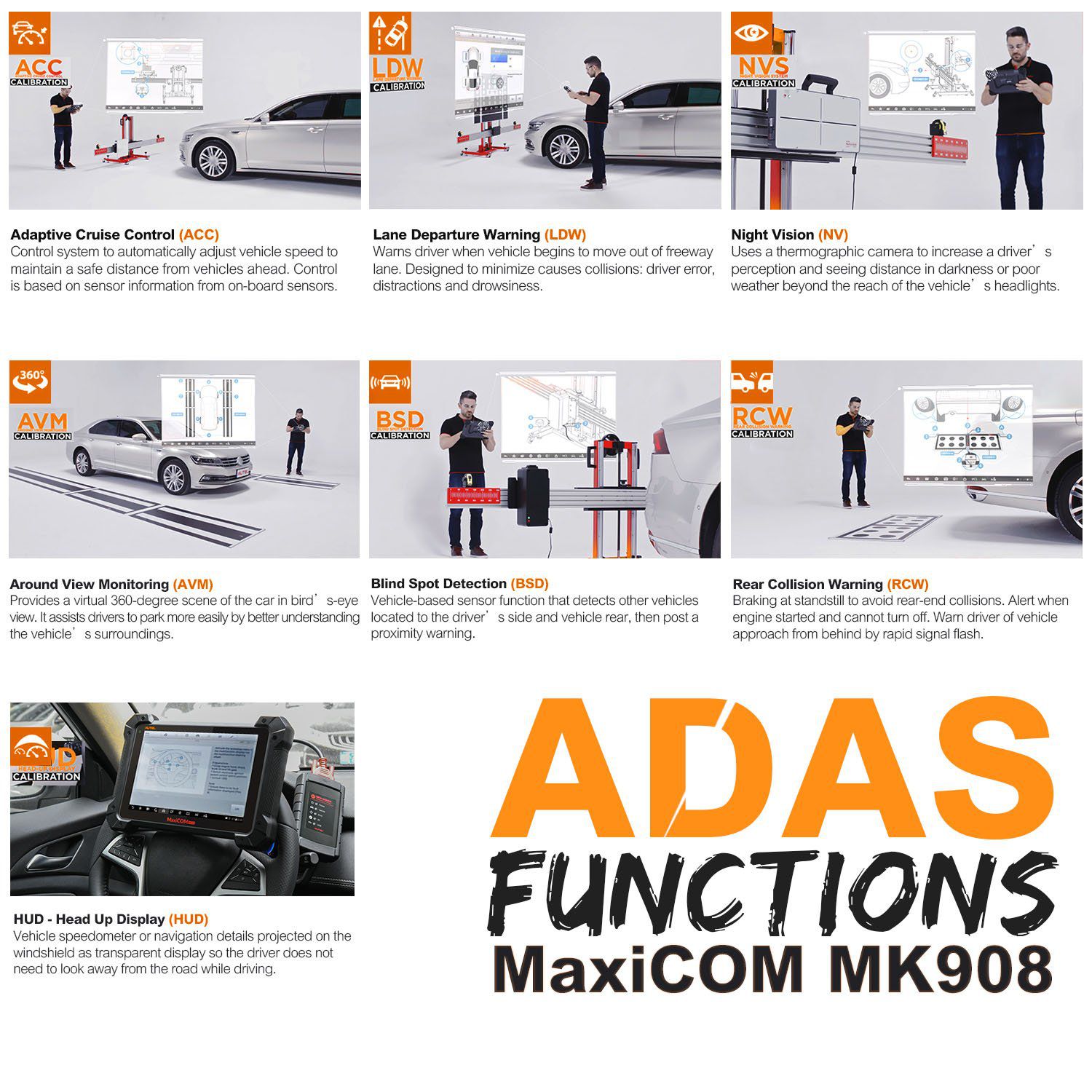 Autoel maxicom mk908