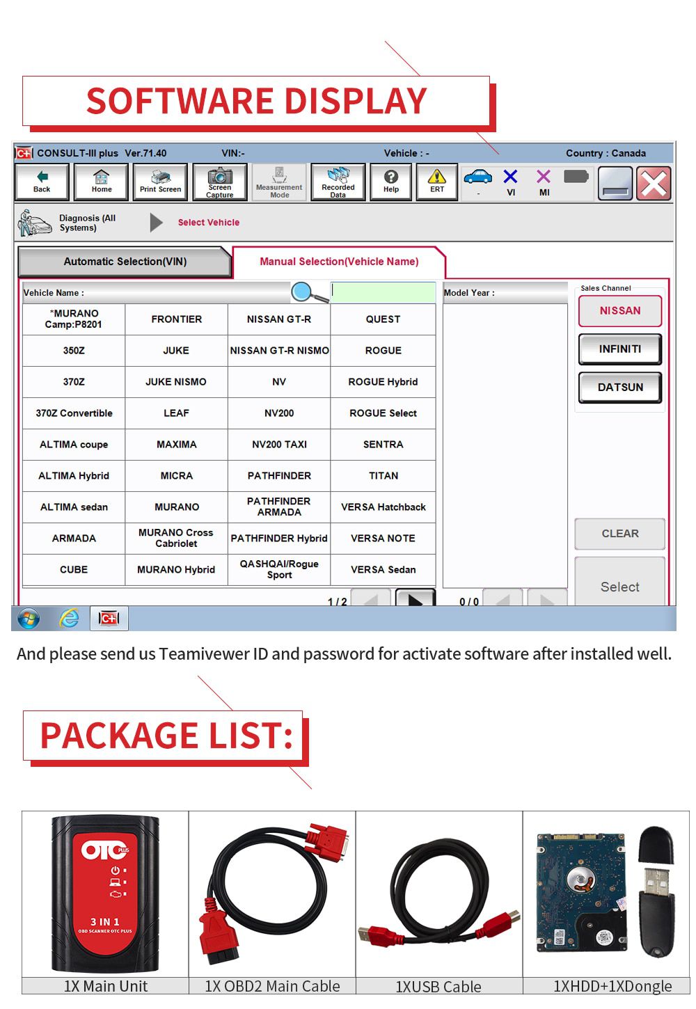 OTC plus 3 en 1