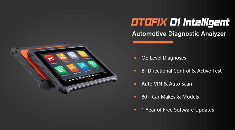 Todas las herramientas de diagnóstico del sistema otofix D1