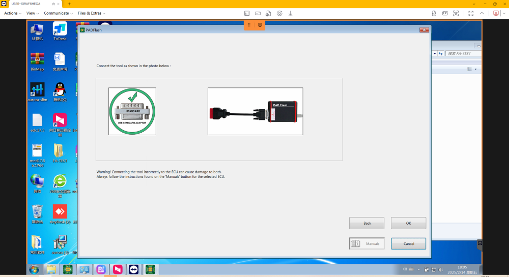2025 PADFLASH Full Version ECU TCU Programmer