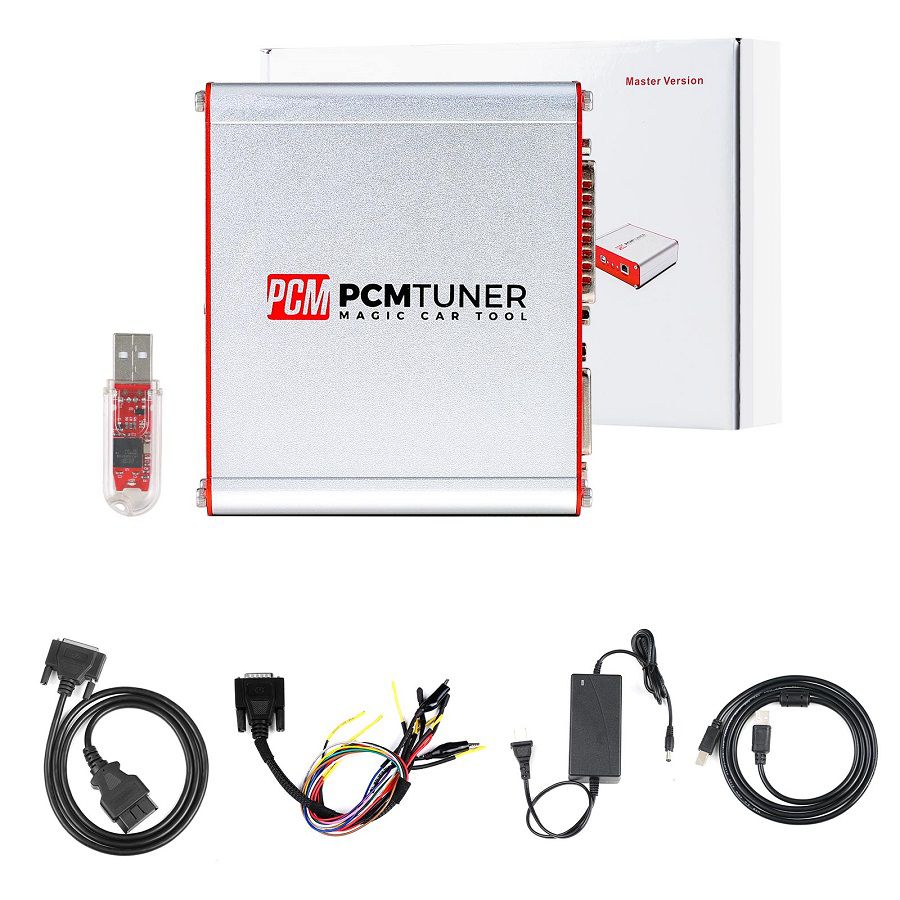 V1.21 PCMtuner ECU Programmer with 67 Modules Packge List