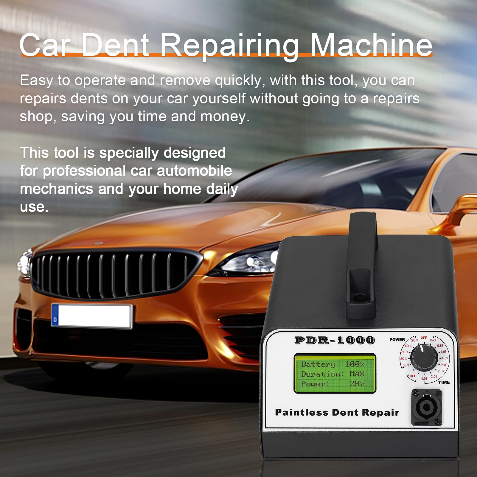 PDR-1000 Car Paintless Dent