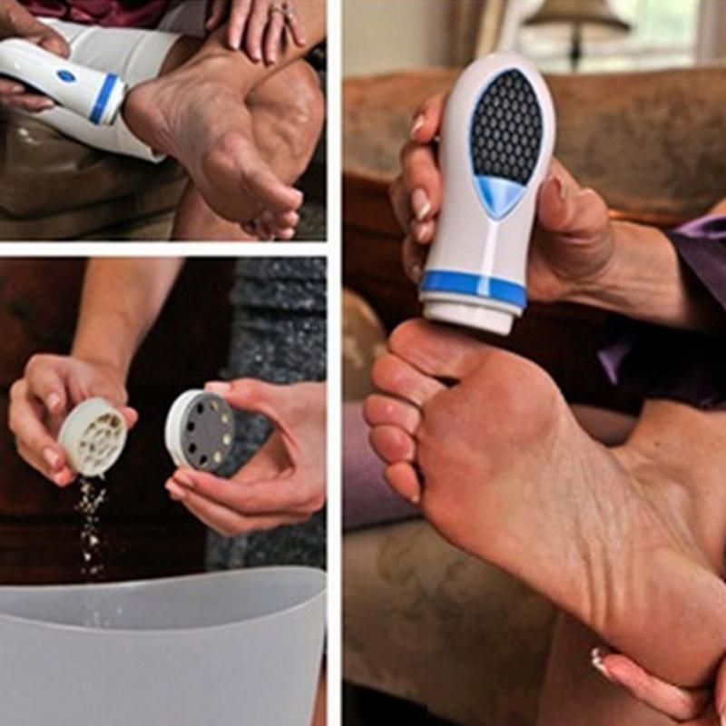 Pedi Spin TV Skin Peeling Device