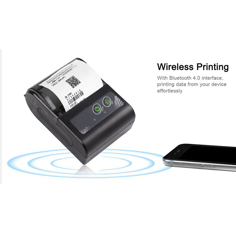 Portable Bluetooth Thermal Printer 