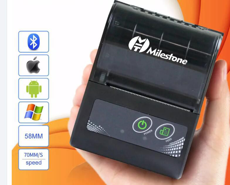 Portable Bluetooth Thermal Printer 