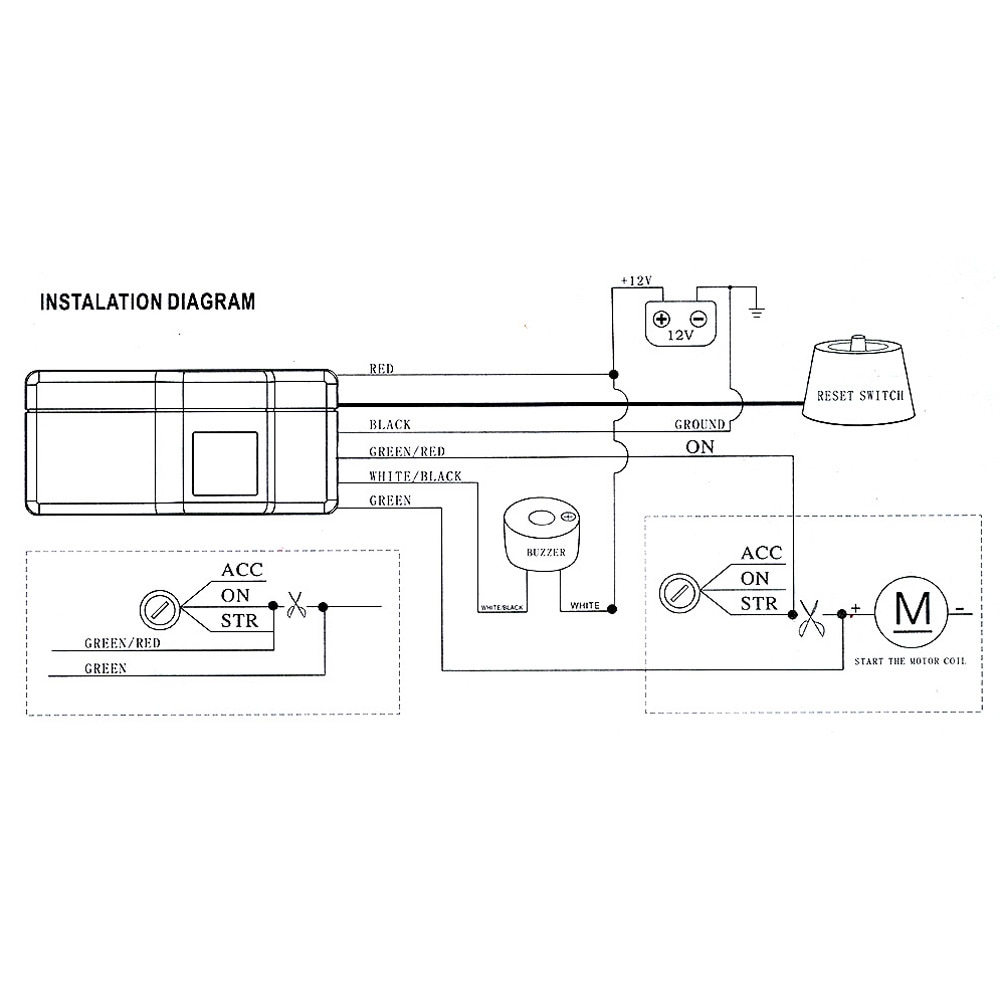 2.4G antirrobo RFID 