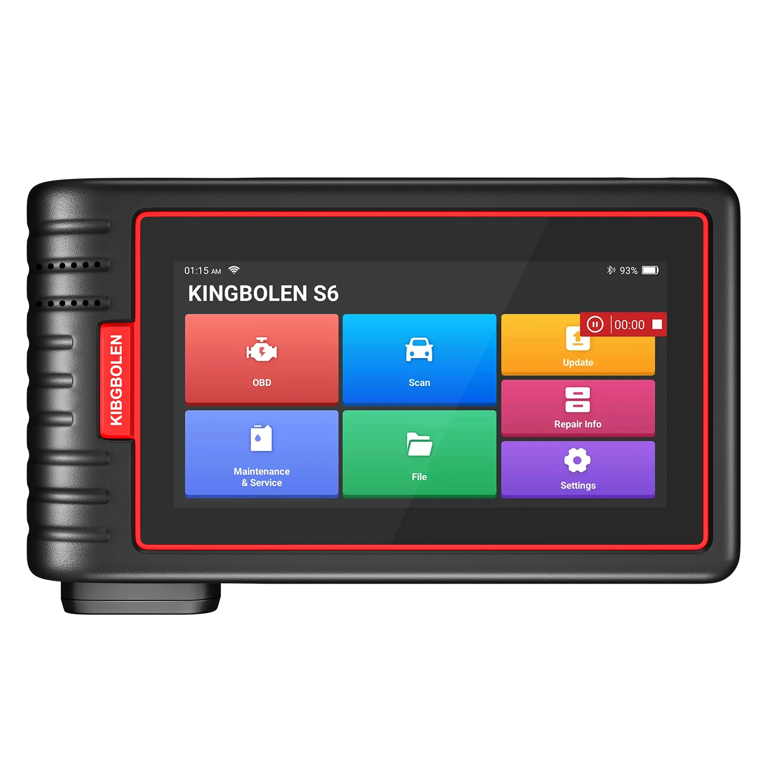 S6 All System Car Diagnostic Tool Car OBD Scanner