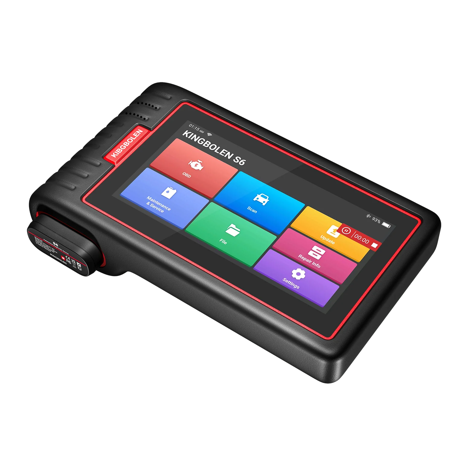 S6 All System Car Diagnostic Tool Car OBD Scanner