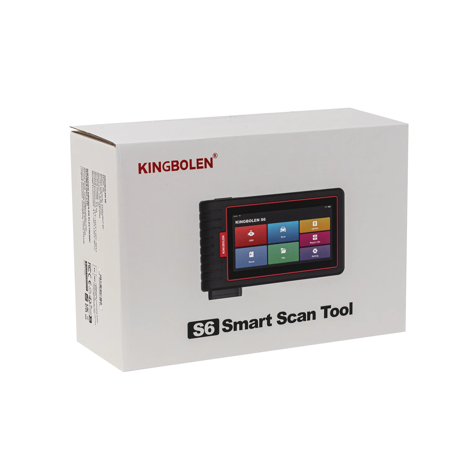 S6 All System Car Diagnostic Tool Car OBD Scanner