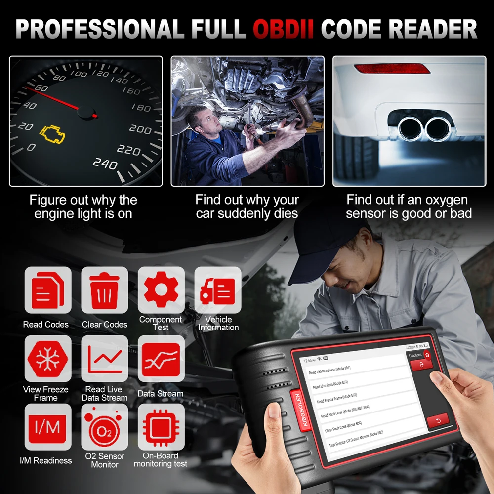 S6 All System Car Diagnostic Tool Car OBD Scanner