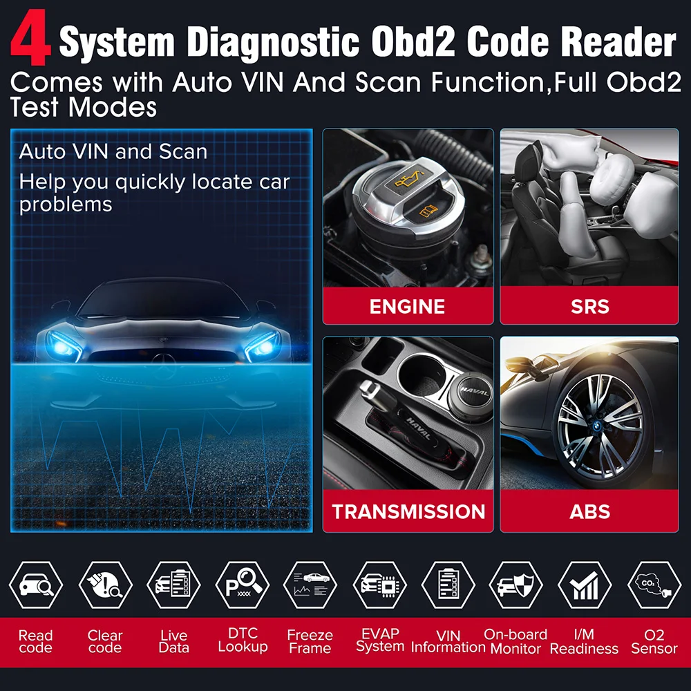 S800 OBD2 Scanner