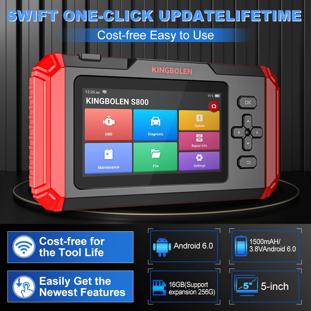 S800 OBD2 Scanner