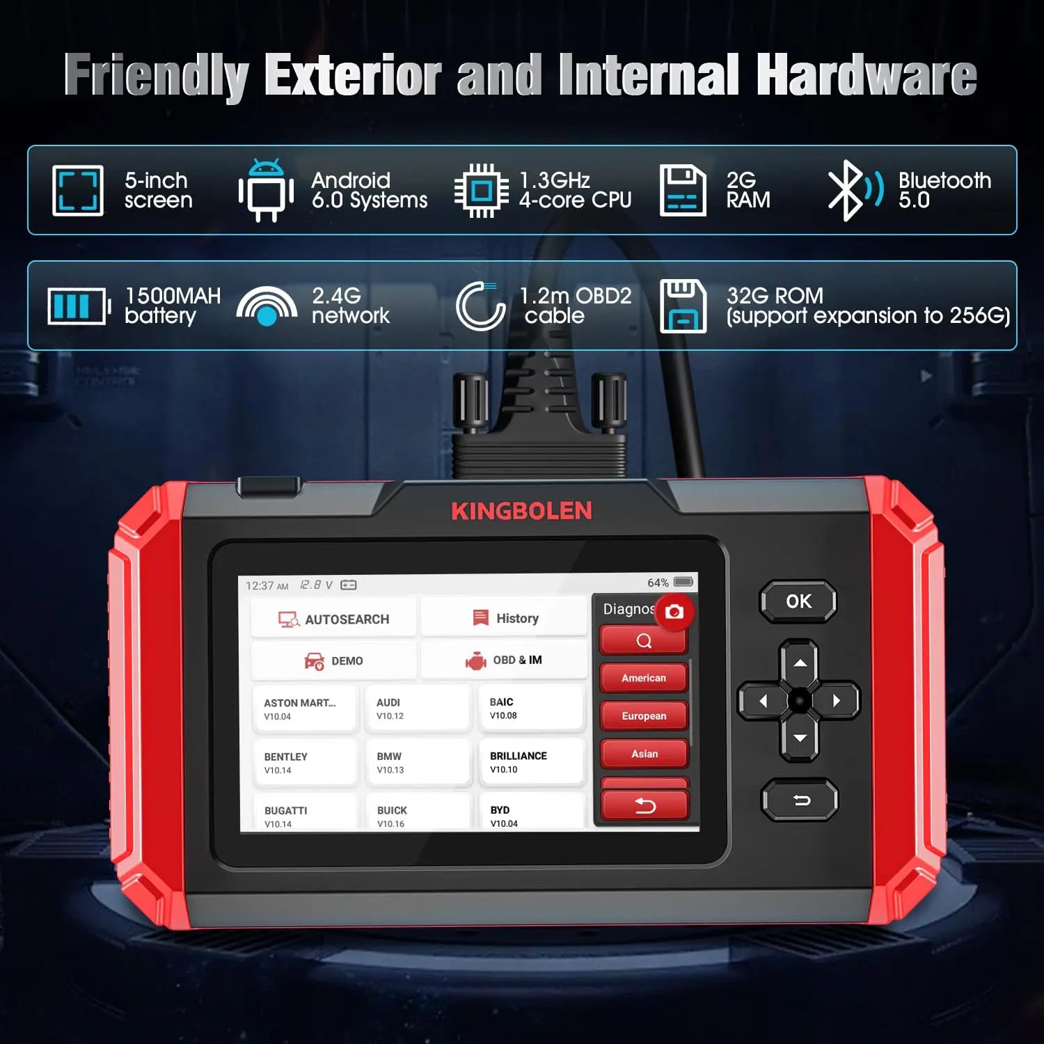 S800 OBD2 Scanner