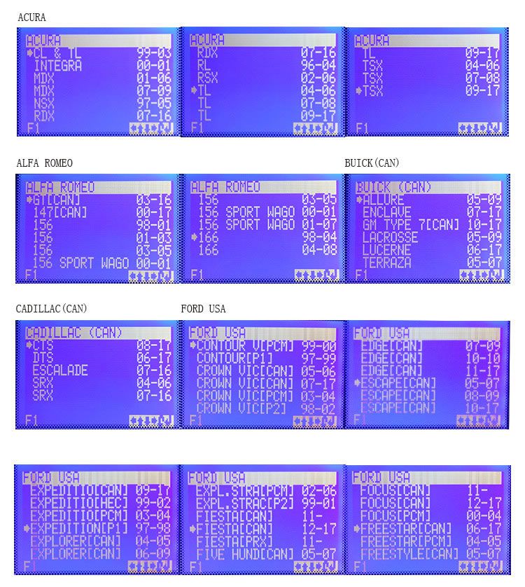 Programadores clave sbb pro 2