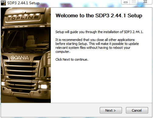 Scania Diagnos&Programmer 3 Scania 진단 및 프로그래밍 3 2.44.1 